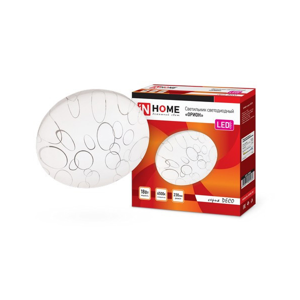 Светильник In Home Deco Орион 4690612022260
Светильник In Home Deco Орион 4690612022260