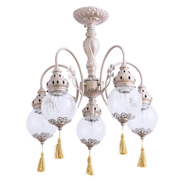 Люстра потолочная Arte lamp Sultan A2146PL-5GA
Люстра потолочная Arte lamp Sultan A2146PL-5GA