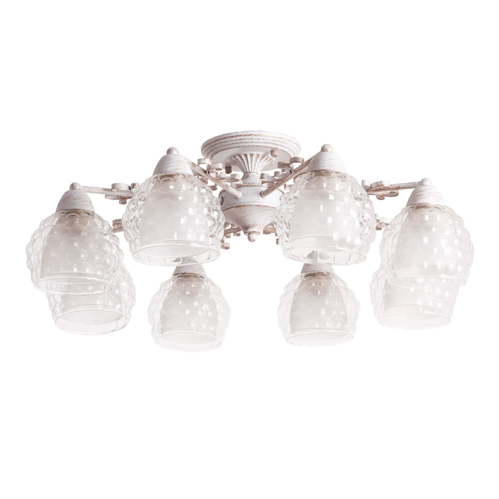 Люстра потолочная Arte lamp Malina A7695PL-8WG
Люстра потолочная Arte lamp Malina A7695PL-8WG