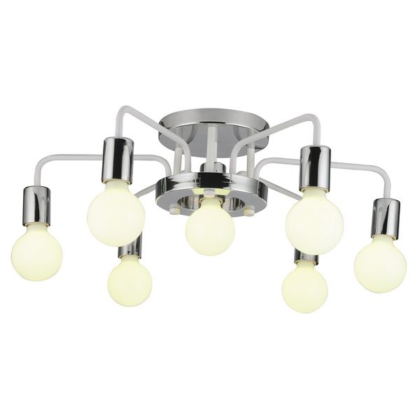 Люстра потолочная Arte lamp Gelo A6001PL-7WH
Люстра потолочная Arte lamp Gelo A6001PL-7WH