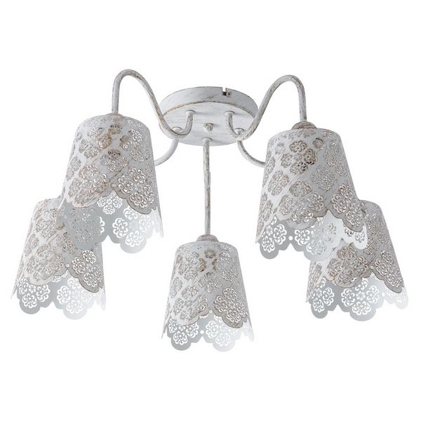 Люстра потолочная Arte lamp Julia A2032PL-5WG
Люстра потолочная Arte lamp Julia A2032PL-5WG