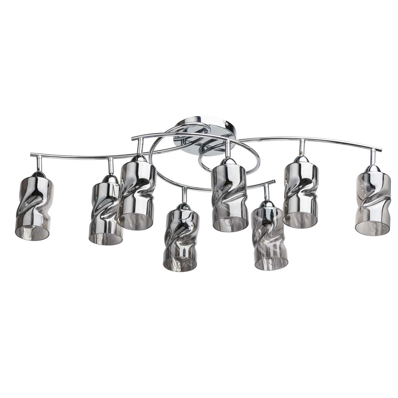 Люстра DeMarkt Олимпия 638017008
Люстра DeMarkt Олимпия 638017008