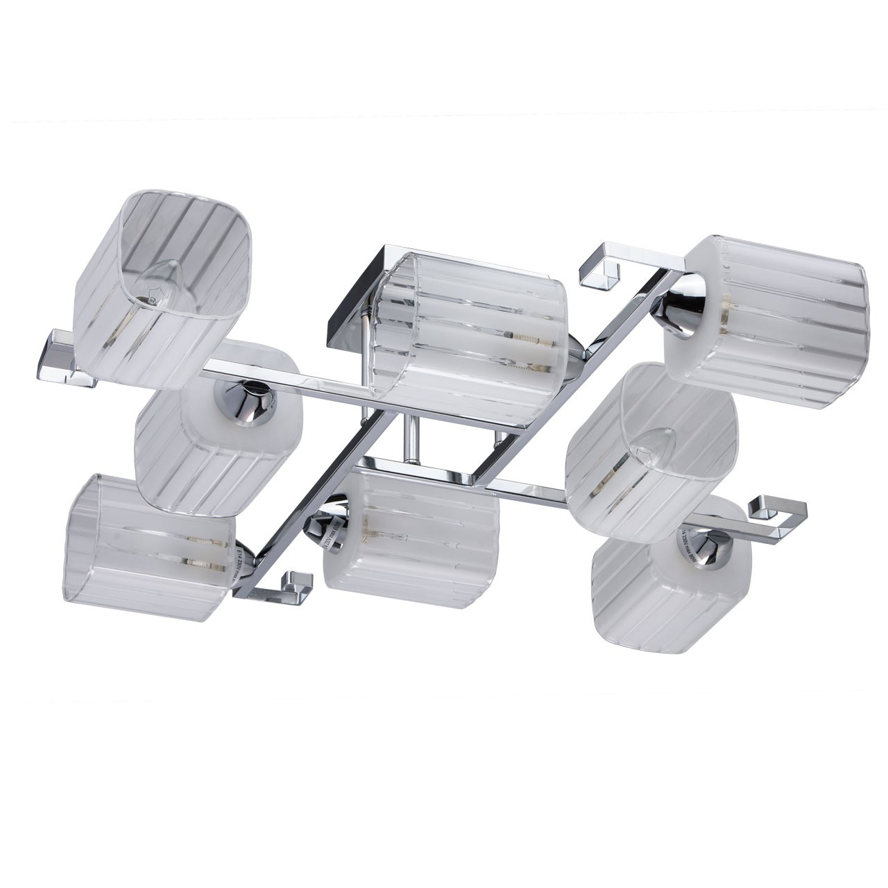 Люстра DeMarkt Тетро 673013008
Люстра DeMarkt Тетро 673013008