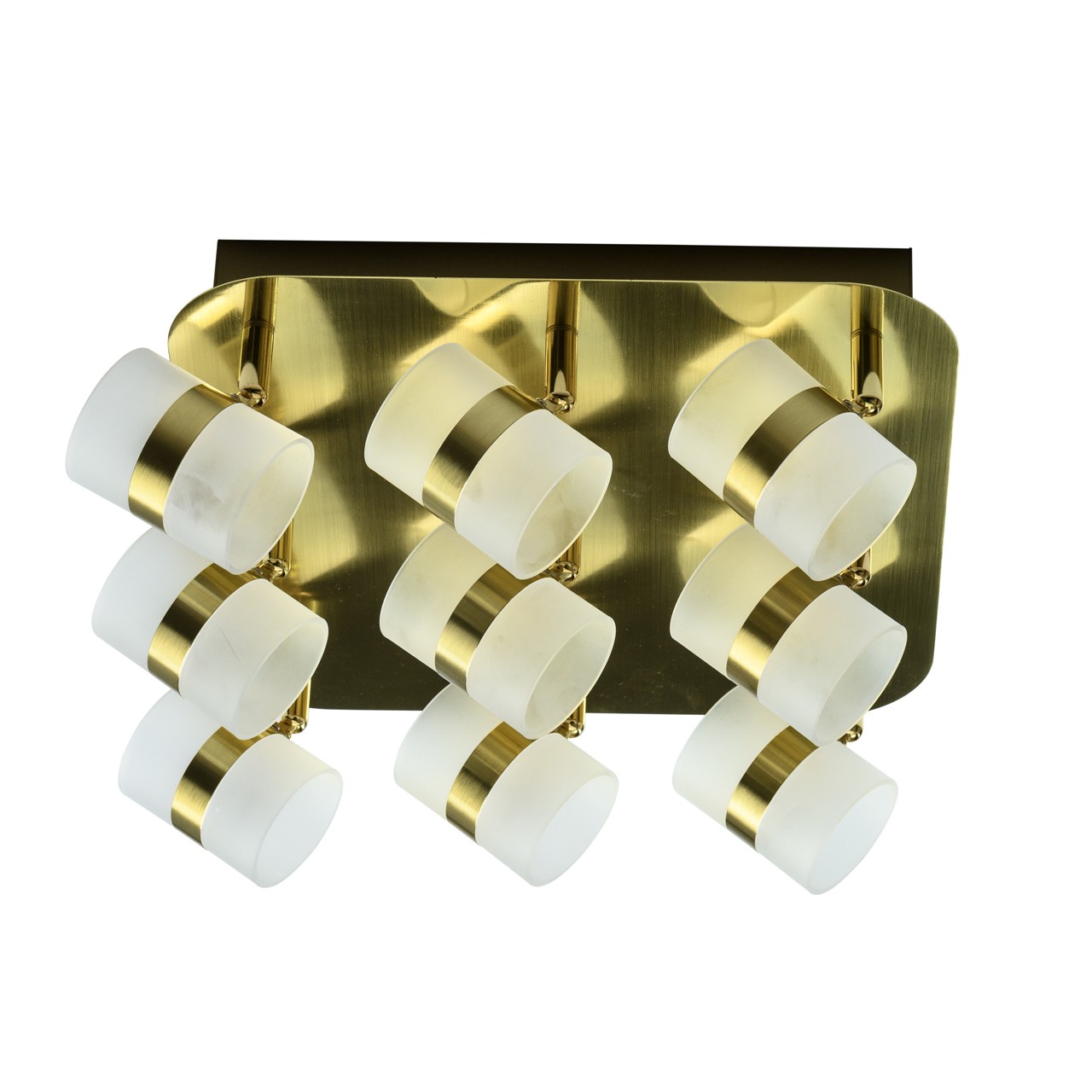 Люстра DeMarkt Этингер 704010909
Люстра DeMarkt Этингер 704010909