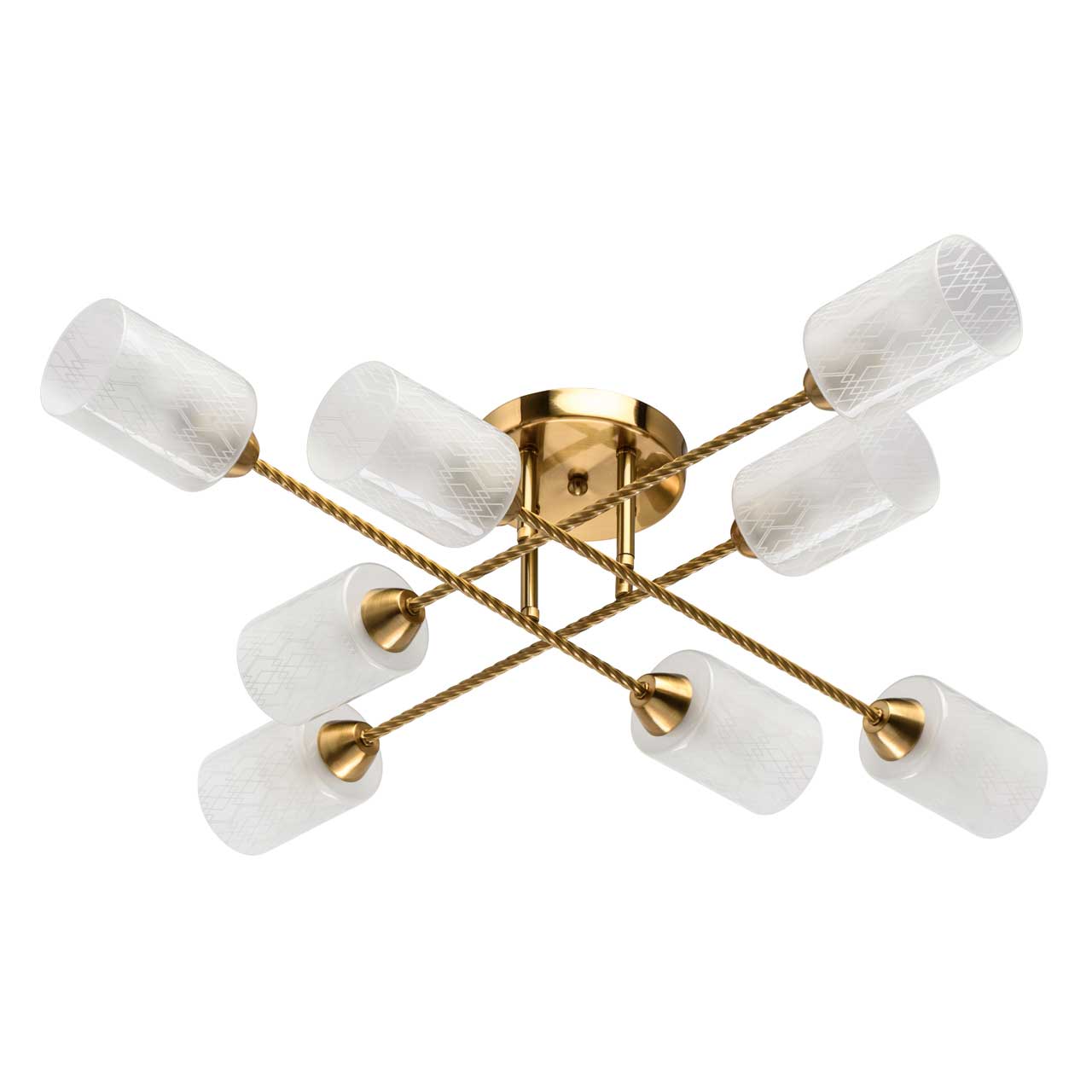 Люстра DeMarkt Олимпия 638016208
Люстра DeMarkt Олимпия 638016208