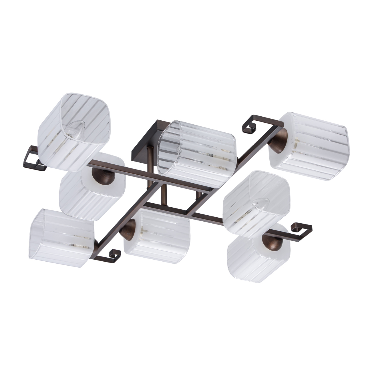 Люстра DeMarkt Тетро 673012508
Люстра DeMarkt Тетро 673012508