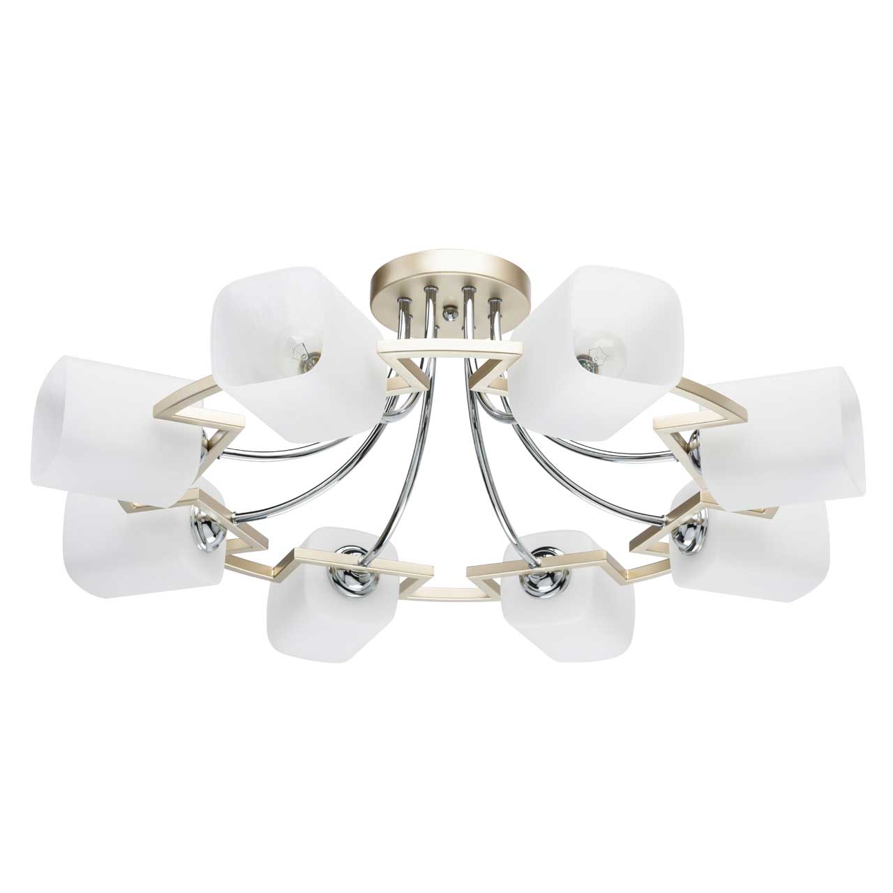 Люстра DeMarkt Тетро 673013608
Люстра DeMarkt Тетро 673013608