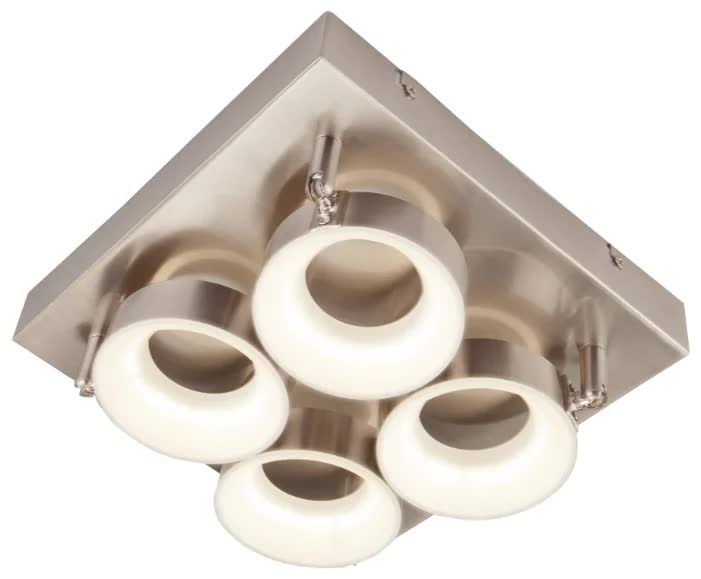 Потолочный светильник Евросвет 20065/4 сатин-никель
Потолочный светильник Евросвет 20065/4 сатин-никель