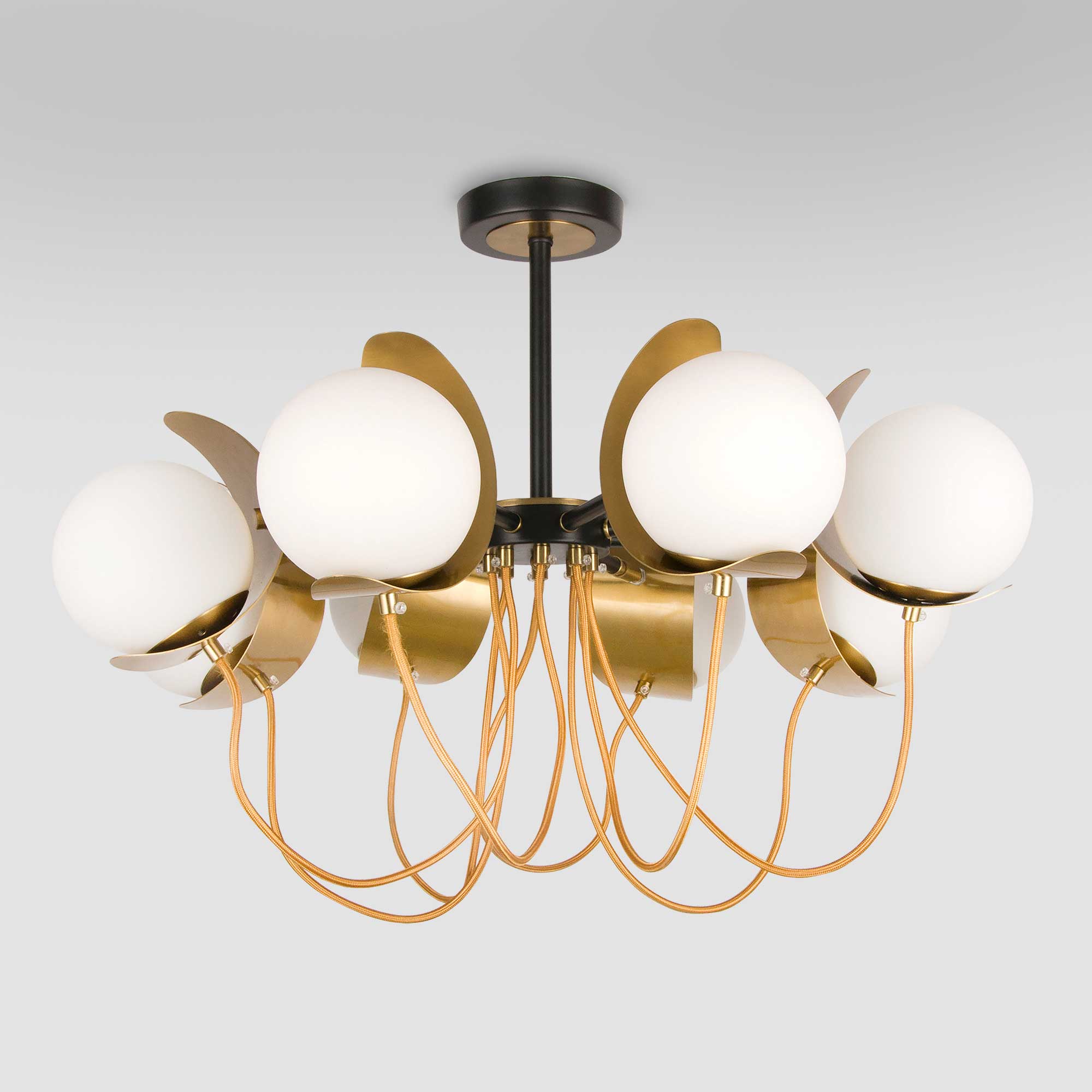 Потолочный светильник Евросвет 70110/8 черный
Потолочный светильник Евросвет 70110/8 черный