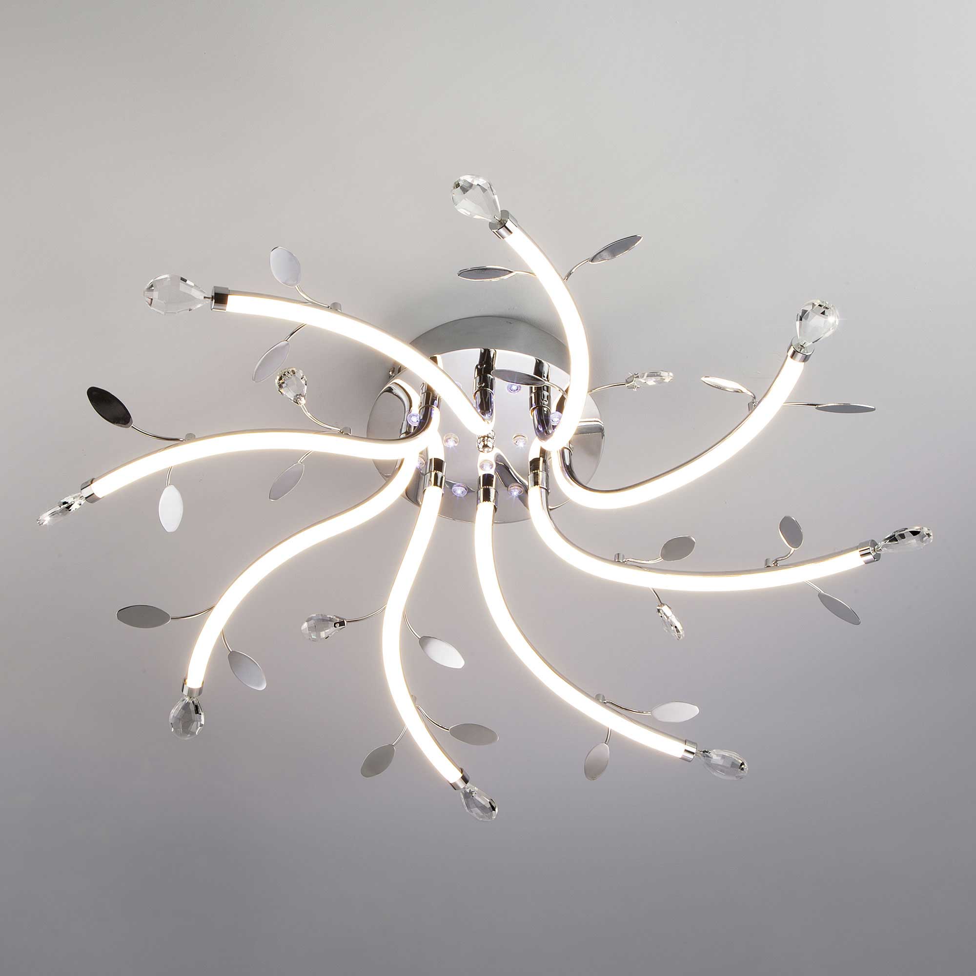 Потолочный светильник Евросвет 90128/8 хром
Потолочный светильник Евросвет 90128/8 хром