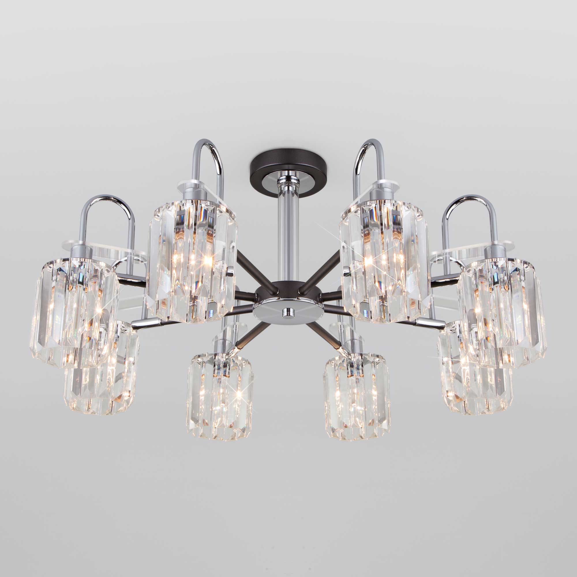 Потолочный светильник Евросвет 70090/8 графит
Потолочный светильник Евросвет 70090/8 графит