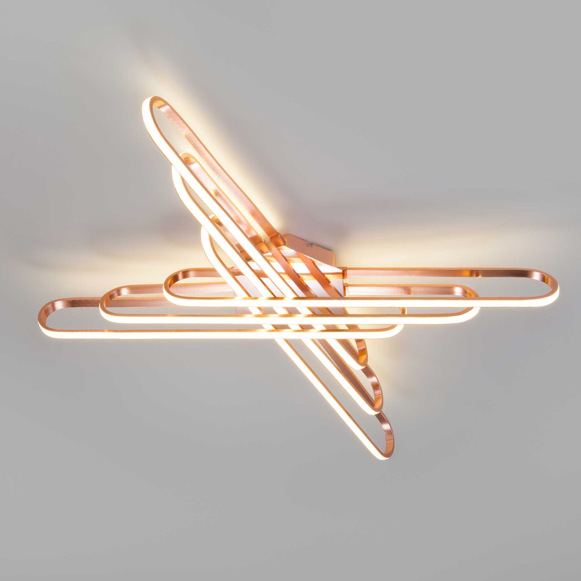 Потолочный светильник Евросвет 90133/6 розовое золото
Потолочный светильник Евросвет 90133/6 розовое золото