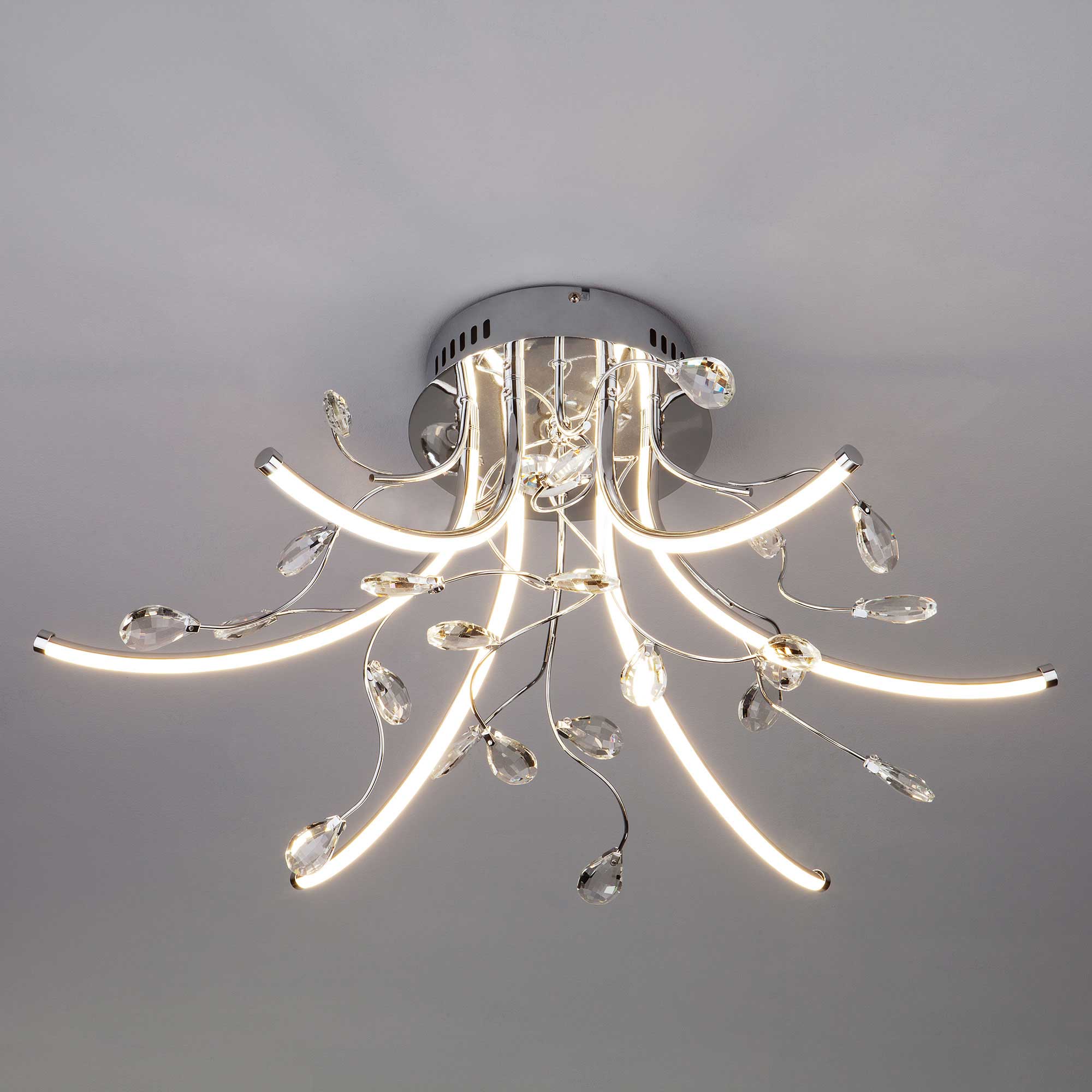 Потолочный светильник Евросвет 90087/6 хром
Потолочный светильник Евросвет 90087/6 хром