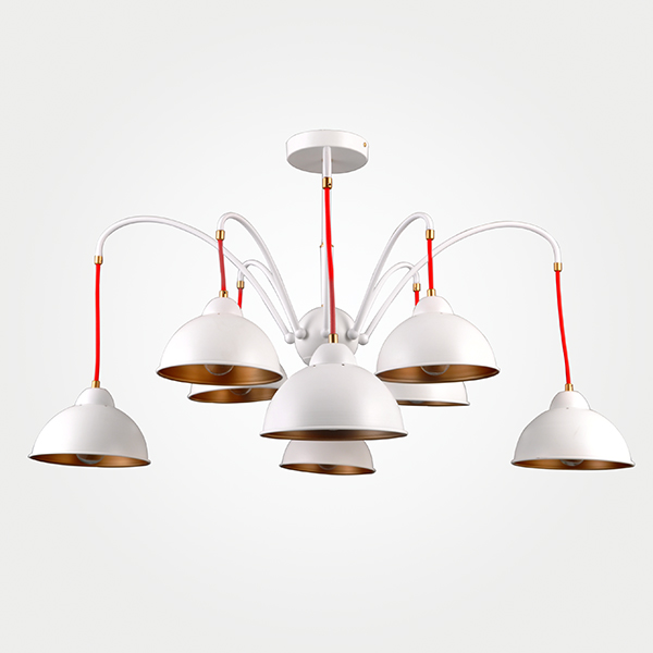 Потолочный светильник Евросвет 70043/8 белый
Потолочный светильник Евросвет 70043/8 белый