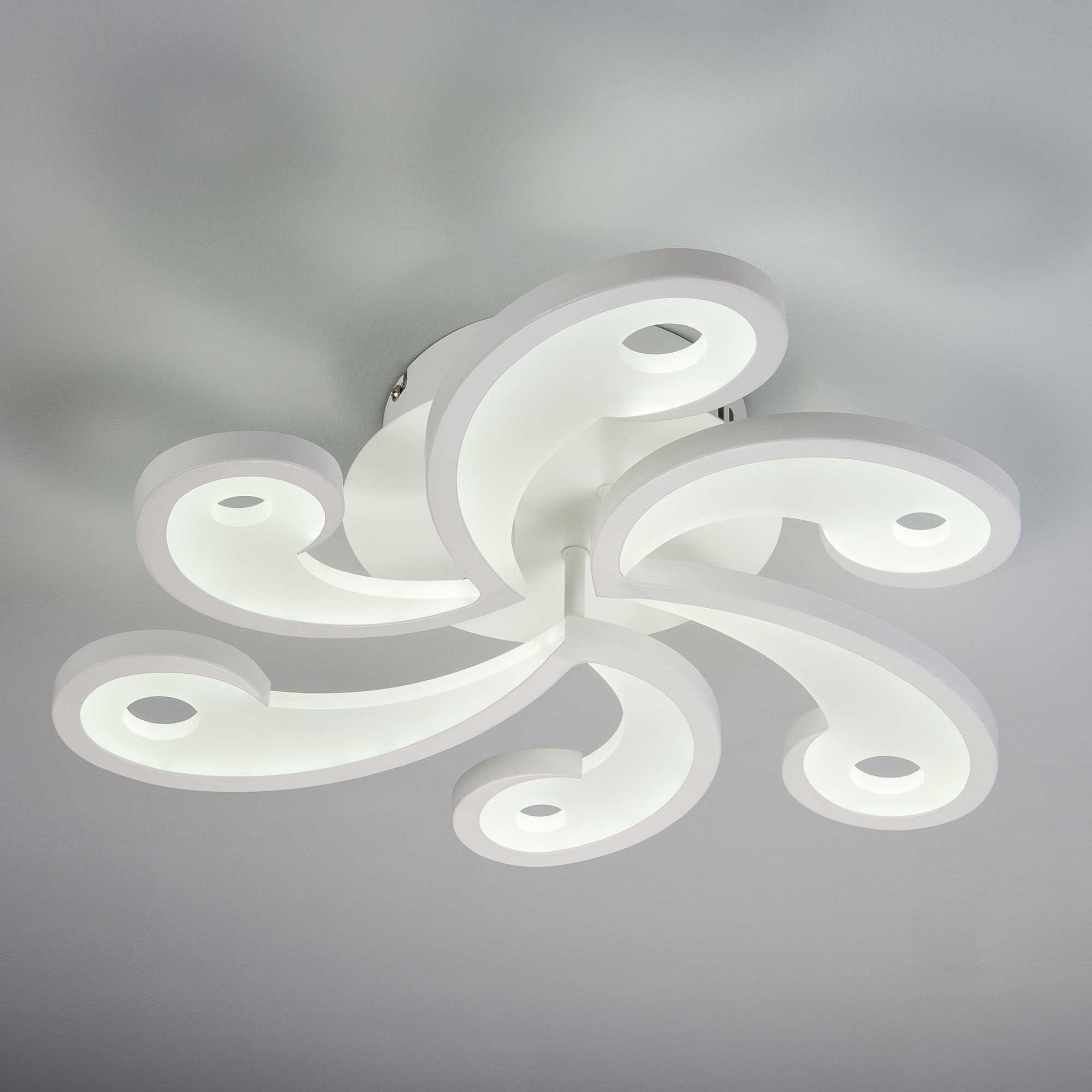 Потолочный светильник Евросвет 90093/6 белый
Потолочный светильник Евросвет 90093/6 белый