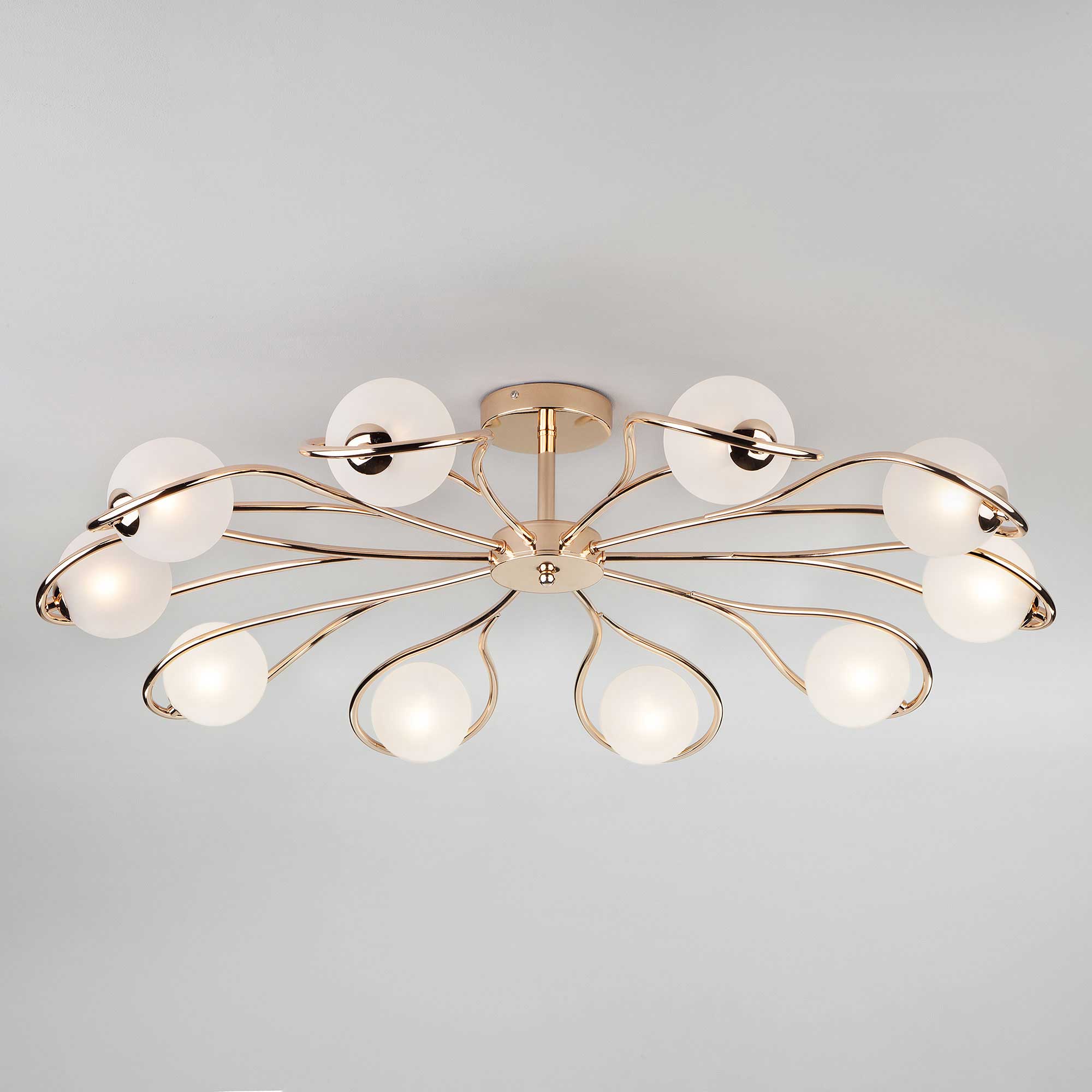 Потолочный светильник Евросвет 70089/10 золото
Потолочный светильник Евросвет 70089/10 золото