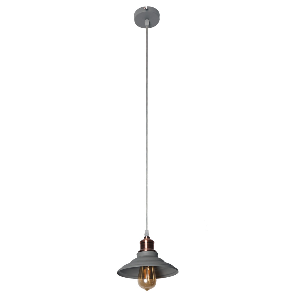 Светильник подвесной Arte Lamp Lido A5067SP-1GY
Светильник подвесной Arte Lamp Lido A5067SP-1GY