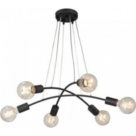 Потолочный светильник Vitaluce V4989-1/6S, 6xE27 макс. 40Вт
Потолочный светильник Vitaluce V4989-1/6S, 6xE27 макс. 40Вт