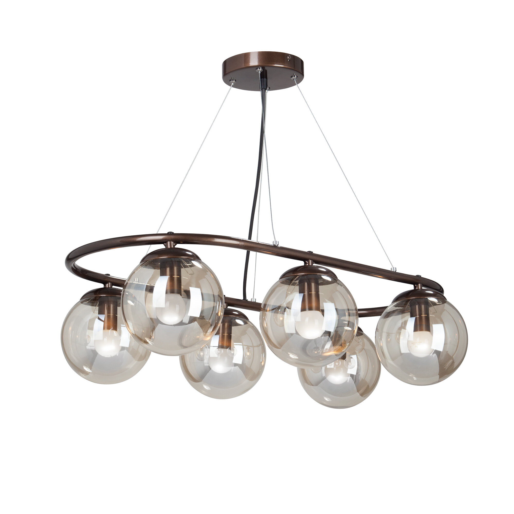 Потолочный светильник Vitaluce V4935-7/6S, 6xE27макс. 40Вт
Потолочный светильник Vitaluce V4935-7/6S, 6xE27макс. 40Вт