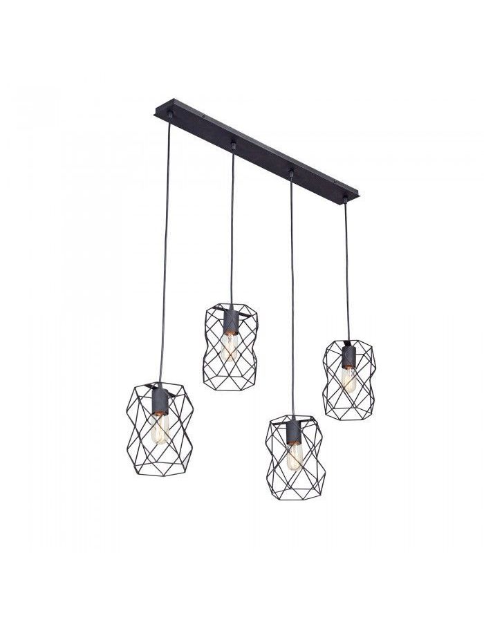 Потолочный светильник Vitaluce V4966-1/4S, 4xE27 макс. 40Вт
Потолочный светильник Vitaluce V4966-1/4S, 4xE27 макс. 40Вт