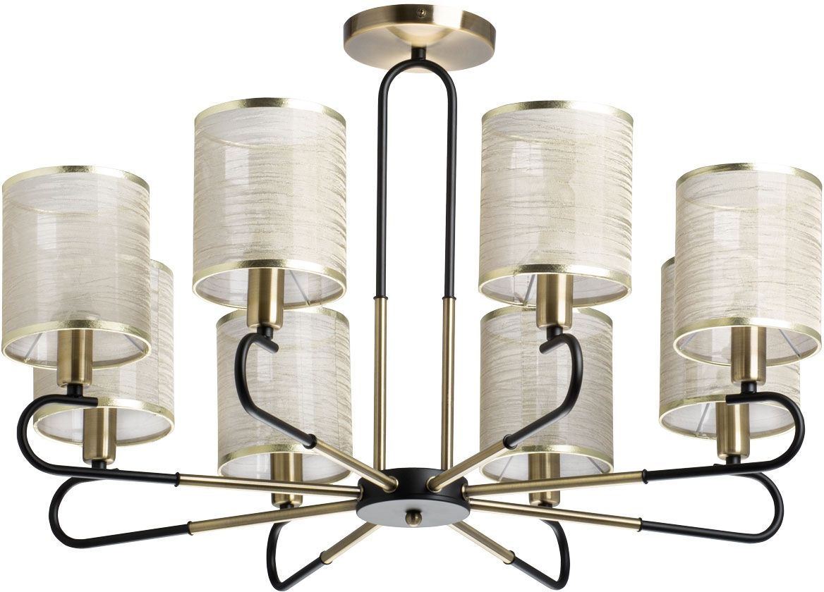 Светильник потолочный De Markt Конрад 667012208
Светильник потолочный De Markt Конрад 667012208