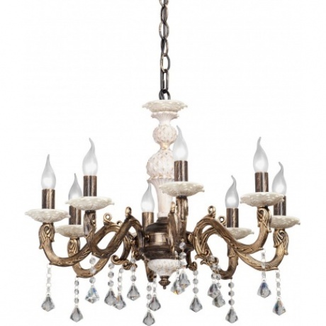 Люстра V1050/8, 8xE14макс. 40Вт
Люстра V1050/8, 8xE14макс. 40Вт