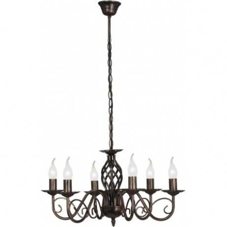 Люстра V1104-7/6, 6xE14 макс. 40Вт
Люстра V1104-7/6, 6xE14 макс. 40Вт