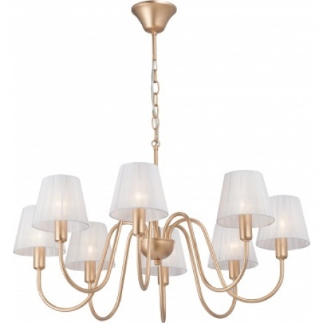 Люстра V1868-8/8, 8xE14 макс. 40Вт
Люстра V1868-8/8, 8xE14 макс. 40Вт