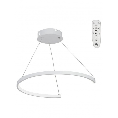 Люстра V2509DT-0/1S, LED 29Вт, 2700-6500К, 2770лм
Люстра V2509DT-0/1S, LED 29Вт, 2700-6500К, 2770лм