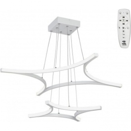 Люстра V2511DT-0/4+4S, LED 46Вт, 2700-6500К, 3460лм
Люстра V2511DT-0/4+4S, LED 46Вт, 2700-6500К, 3460лм