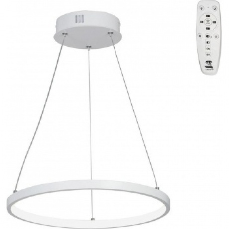 Люстра V2515DT-0/1S, LED 31Вт, 2700-6500К, 3120лм
Люстра V2515DT-0/1S, LED 31Вт, 2700-6500К, 3120лм