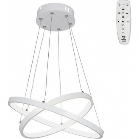 Люстра V2515DT-0/2S, LED 57Вт, 2700-6500К, 5370лм
Люстра V2515DT-0/2S, LED 57Вт, 2700-6500К, 5370лм