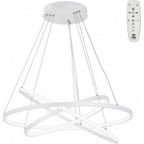 Люстра V2515DT-0/3S, LED 80Вт, 2700-6500К, 6840лм
Люстра V2515DT-0/3S, LED 80Вт, 2700-6500К, 6840лм