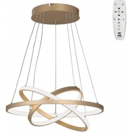 Люстра V2515DT-8/3S, LED 80Вт, 2700-6500К, 6840лм
Люстра V2515DT-8/3S, LED 80Вт, 2700-6500К, 6840лм