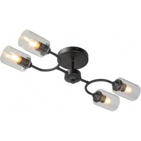 Люстра V2822-1/4PL, 4xE27 макс. 40Вт
Люстра V2822-1/4PL, 4xE27 макс. 40Вт