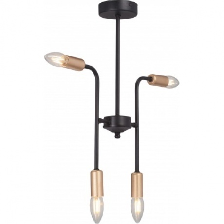 Люстра V3022-1/4PL, 4xE14 макс. 40Вт
Люстра V3022-1/4PL, 4xE14 макс. 40Вт