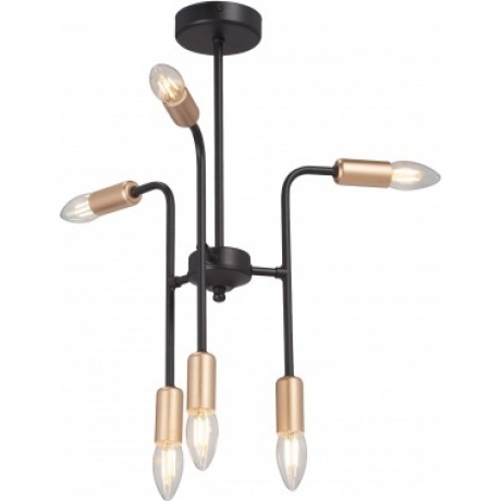 Люстра V3022-1/6PL, 6xE14 макс. 40Вт
Люстра V3022-1/6PL, 6xE14 макс. 40Вт