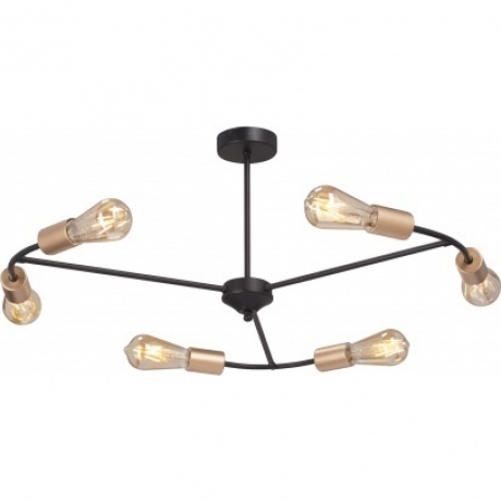 Люстра V3025-1/6PL, 6xE27 макс. 40Вт
Люстра V3025-1/6PL, 6xE27 макс. 40Вт