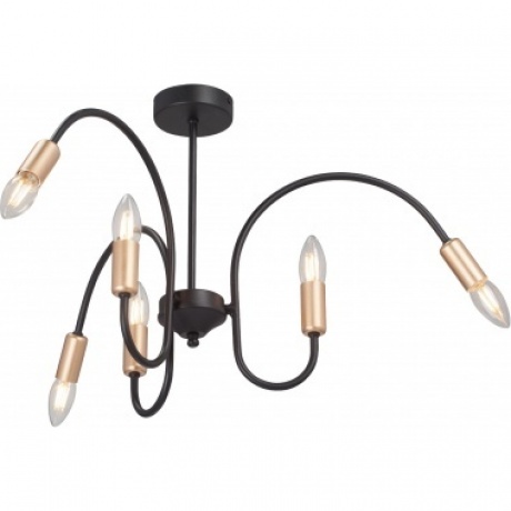 Люстра V3026-1/6PL, 6xE14 макс. 40Вт
Люстра V3026-1/6PL, 6xE14 макс. 40Вт