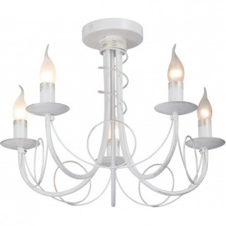 Люстра V3035-0/5PL, 5xE14 макс. 40Вт
Люстра V3035-0/5PL, 5xE14 макс. 40Вт