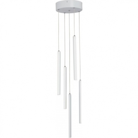 Люстра V3045-0/5S, LED 31Вт, 3900-4200К, 2050лм
Люстра V3045-0/5S, LED 31Вт, 3900-4200К, 2050лм