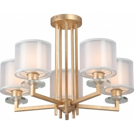Люстра V3069-8/5PL, 5xE14 макс. 40Вт
Люстра V3069-8/5PL, 5xE14 макс. 40Вт