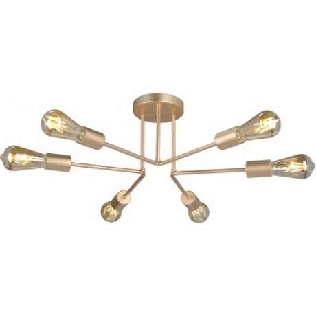 Люстра V3071-8/6PL, 6xE27 макс. 40Вт
Люстра V3071-8/6PL, 6xE27 макс. 40Вт