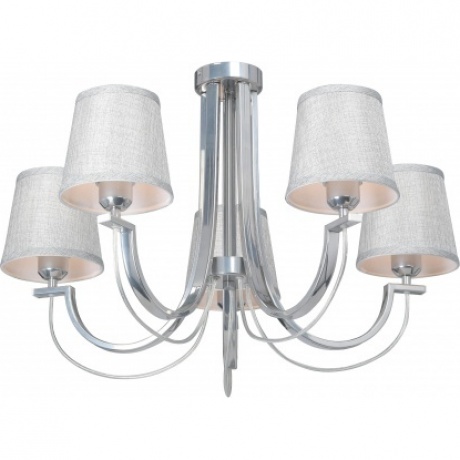 Люстра V3075-9/5PL, 5xE14 макс. 40Вт
Люстра V3075-9/5PL, 5xE14 макс. 40Вт