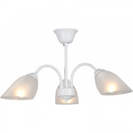 Люстра V3336-0/3PL, 3xE14 макс. 40Вт
Люстра V3336-0/3PL, 3xE14 макс. 40Вт