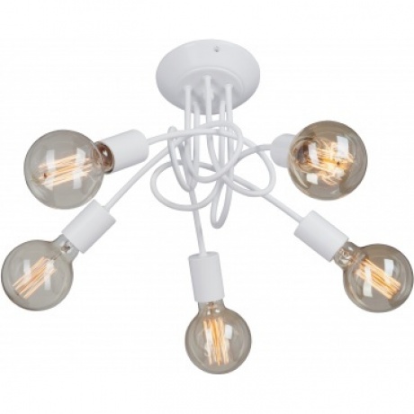 Люстра V3727-0/5PL, 5x27 макс. 40Вт
Люстра V3727-0/5PL, 5x27 макс. 40Вт