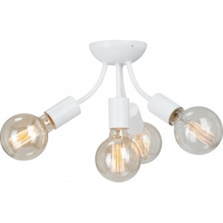 Люстра V3927-0/4PL, 4xE27 макс. 40Вт
Люстра V3927-0/4PL, 4xE27 макс. 40Вт