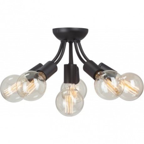 Люстра V3927-1/6PL, 6xE27 макс. 40Вт
Люстра V3927-1/6PL, 6xE27 макс. 40Вт