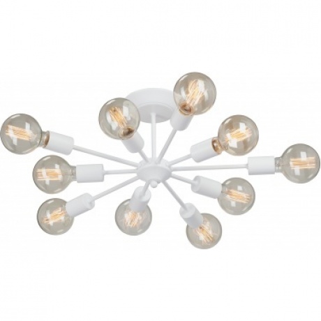 Люстра V4261-0/10PL, 10хE27 макс. 40Вт
Люстра V4261-0/10PL, 10хE27 макс. 40Вт