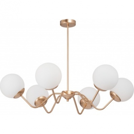 Люстра V42740-8/6PL, 6xE14 макс. 40Вт
Люстра V42740-8/6PL, 6xE14 макс. 40Вт